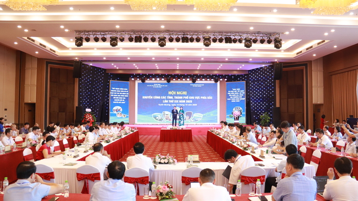 Hội nghị Khuyến công các tỉnh, thành phố khu vực phía Bắc năm 2025