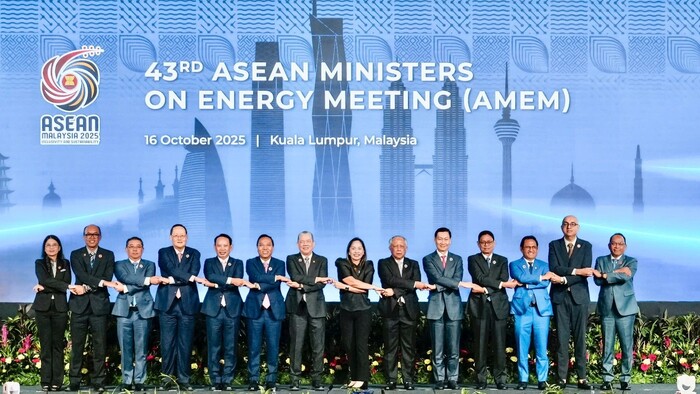 Thứ trưởng Nguyễn Hoàng Long tham dự Hội nghị Bộ trưởng năng lượng ASEAN lần thứ 43 và các Hội nghị liên quan