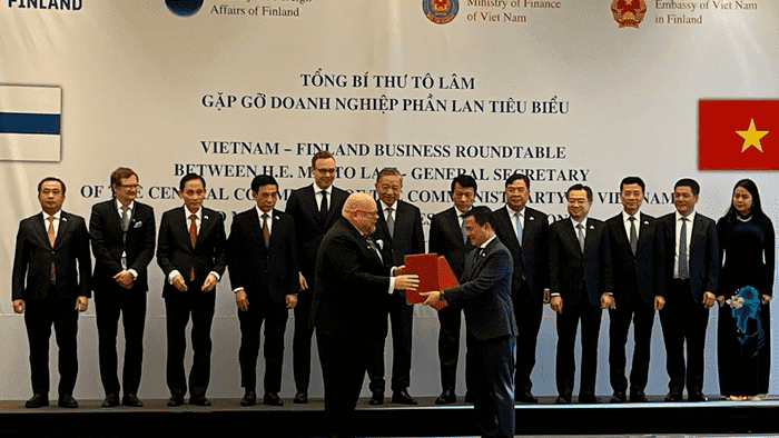 Tiềm năng lớn từ đối tác chiến lược bên bờ Baltic