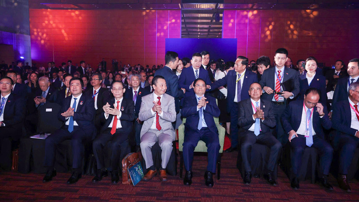 Hoạt động của Bộ trưởng Nguyễn Hồng Diên bên lề Hội nghị Cấp cao ASEAN lần thứ 47 ngày thứ nhất