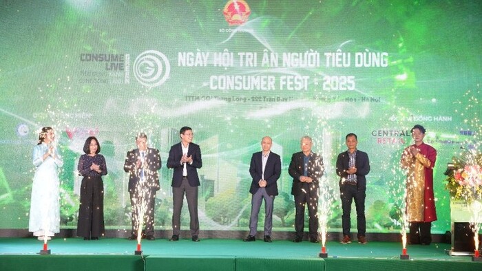 Ủy ban Cạnh tranh Quốc gia tổ chức Lễ khai mạc Ngày hội Tri ân Người tiêu dùng – Consumer Fest 2025.