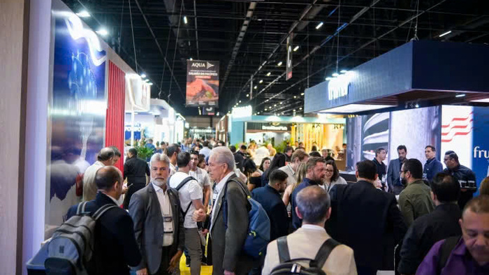 Thủy sản Việt Nam gây ấn tượng tại Triển lãm Seafood Show Latin America 2025 tại Brazil