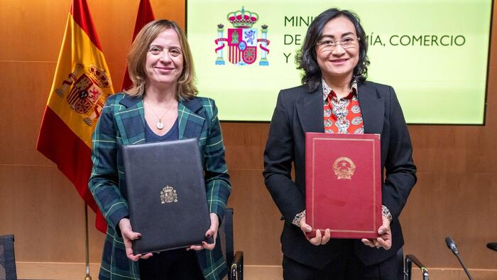 Khóa họp lần thứ 1 Ủy ban hỗn hợp Việt Nam - Tây Ban Nha về hợp tác kinh tế, thương mại và đầu tư