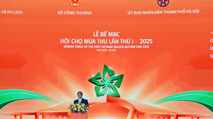 Lễ bế mạc Hội chợ Mùa Thu lần thứ nhất - 2025
