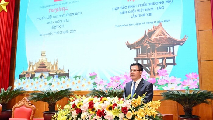 Hội nghị Hợp tác phát triển thương mại biên giới Việt Nam - Lào lần thứ XIII