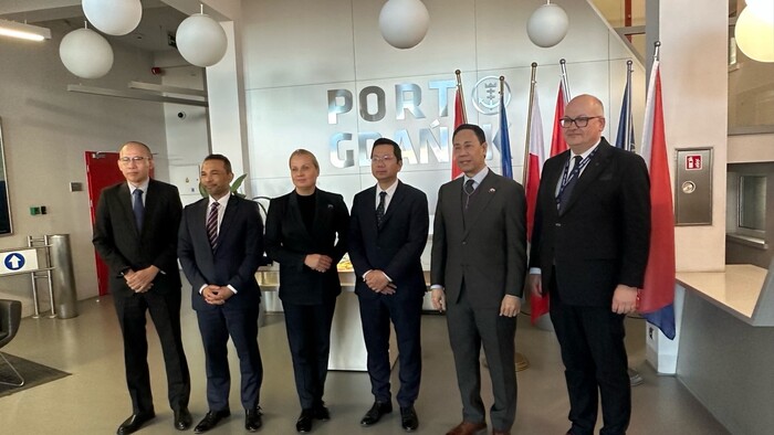 Cảng Gdansk, Ba Lan củng cố vị thế cửa ngõ thị trường Đông và Trung Âu