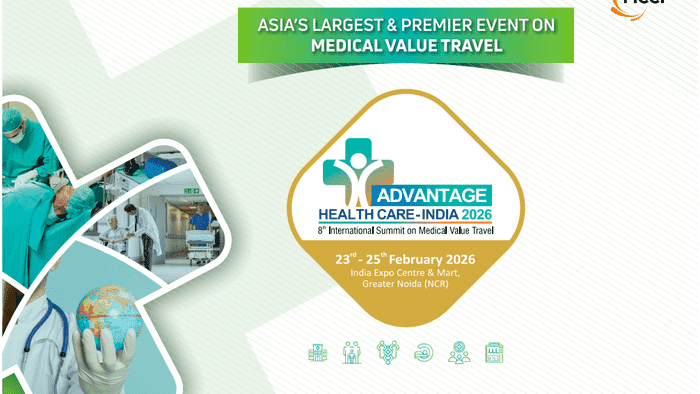 Mời tham dự Chương trình “Advantage Healthcare India 2026” – diễn đàn lớn nhất châu Á về du lịch y tế tại Delhi, Ấn Độ