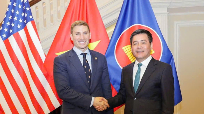 Bộ trưởng Nguyễn Hồng Diên làm việc với Thứ trưởng Bộ Ngoại giao Hoa Kỳ