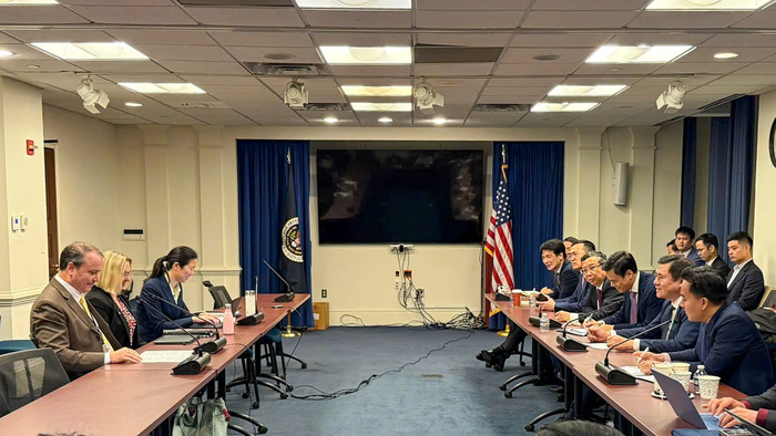 Kết thúc vòng đàm phán trực tiếp lần thứ 5 - Hiệp định Thương mại đối ứng Việt Nam - Hoa Kỳ