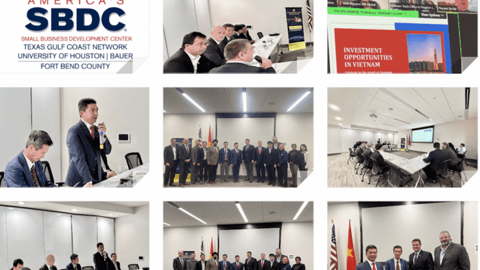 Houston-Hoa Kỳ: Hội nghị kết nối Hiệp hội và Doanh nghiệp trong lĩnh vực Công nghiệp-Năng lượng-Thương mại và Dịch vụ