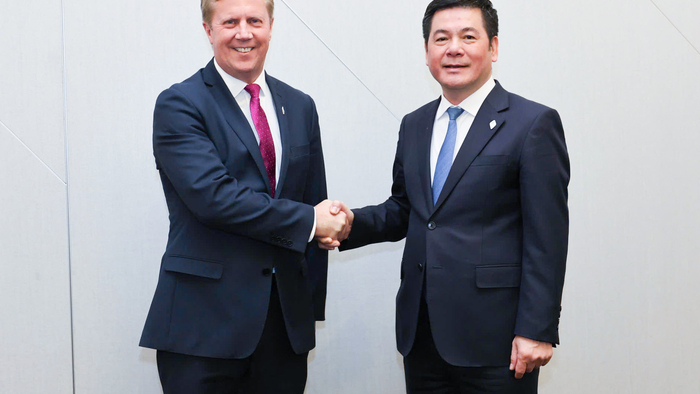Bộ trưởng Nguyễn Hồng Diên làm việc với Bộ trưởng Thương mại New Zealand