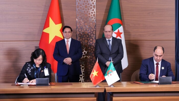 Hoạt động của Thứ trưởng Bộ Công Thương Phan Thị Thắng trong chương trình thăm chính thức Algeria của Thủ tướng Phạm Minh Chính