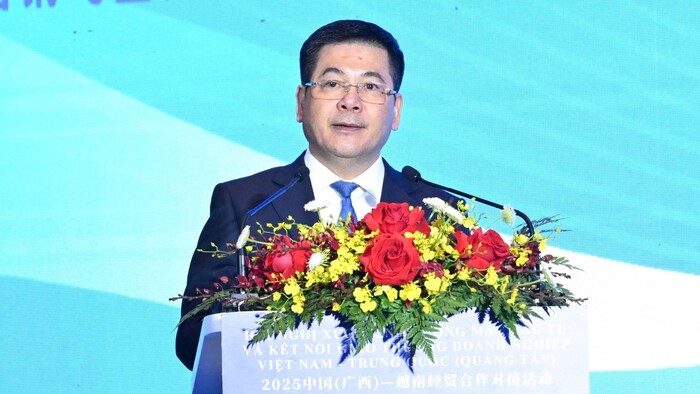 Hội nghị Xúc tiến thương mại, đầu tư và kết nối giao thương doanh nghiệp Việt Nam - Trung Quốc (Quảng Tây)