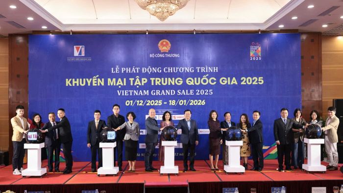 Chính thức phát động Chương trình Khuyến mại tập trung quốc gia 2025 - Vietnam Grand Sale 2025