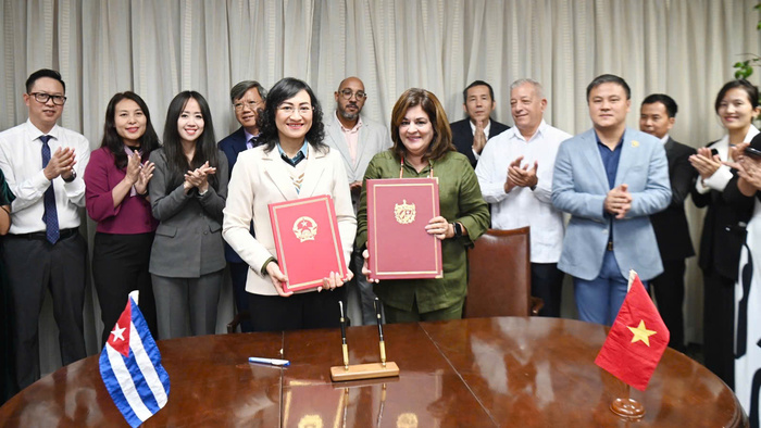 Thứ trưởng Phan Thị Thắng đồng chủ trì kỳ họp lần I UBHH thực thi Hiệp định Thương mại Việt Nam - Cuba