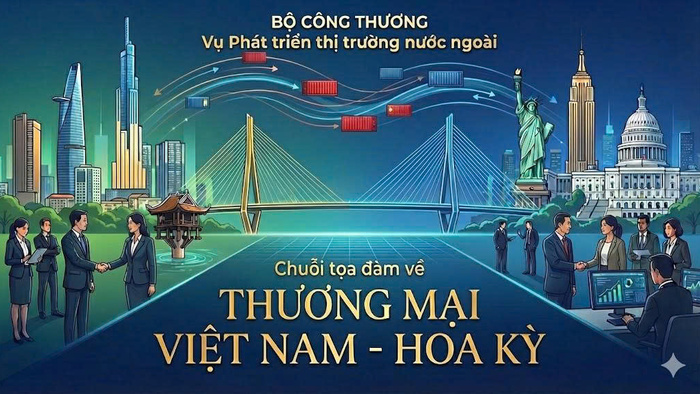 Tọa đàm trực tuyến “Nâng cao năng lực xuất khẩu của doanh nghiệp Việt Nam thông qua thương mại điện tử với thị trường Hoa Kỳ và ra thế giới trong bối cảnh mới”
