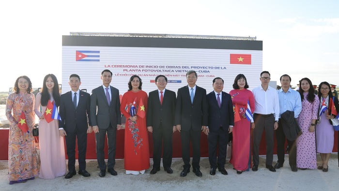 Các hoạt động của Thứ trưởng Phan Thị Thắng trong khuôn khổ chuyến thăm Cuba của Phó Thủ tướng Chính phủ Hồ Quốc Dũng nhân dịp hai nước kỷ niệm 65 năm ngày thiết lập quan hệ ngoại giao