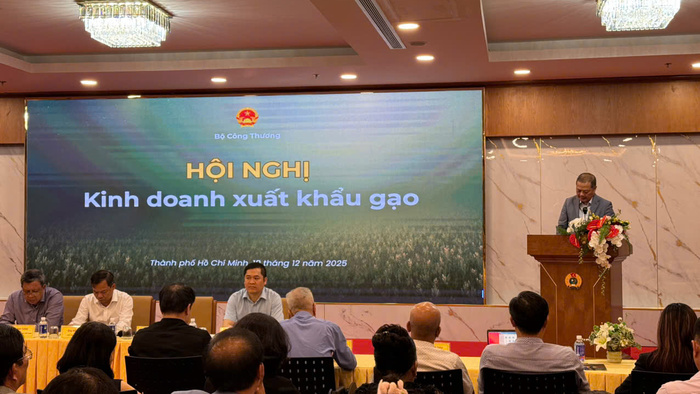 Hội nghị về kinh doanh xuất khẩu gạo