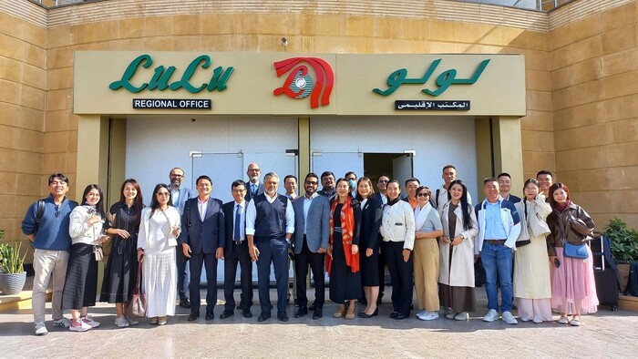 Gian hàng nông sản, thực phẩm của thành phố Hồ Chí Minh tại Triển lãm Food Africa Cairo 2025 mở ra nhiều cơ hội xuất khẩu sang khu vực