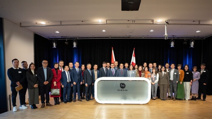 Diễn đàn Hợp tác Việt Nam - Áo về lao động có tay nghề và đào tạo