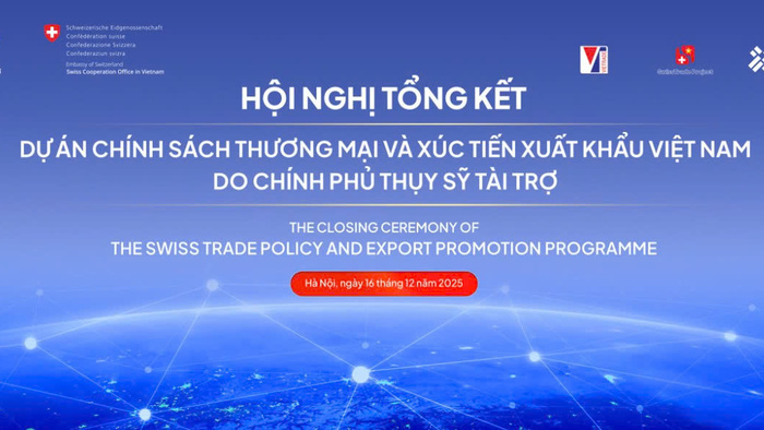 Sắp diễn ra Hội nghị tổng kết dự án chính sách thương mại và xúc tiến xuất khẩu Việt Nam