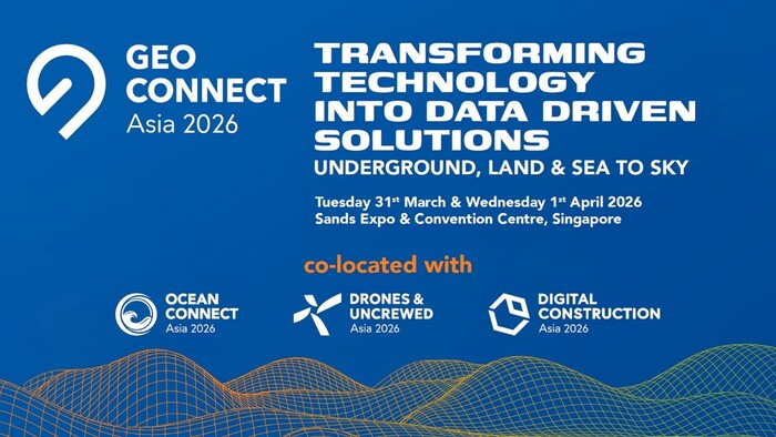 Mời tham dự Geo Connect Asia 2026 tại Singapore