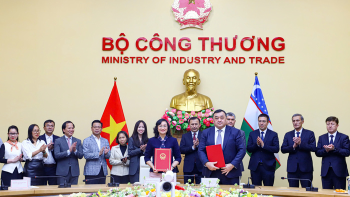 Khóa họp lần thứ 8 Ủy ban liên Chính phủ Việt Nam - Uzbekistan về hợp tác kinh tế, thương mại và khoa học, kỹ thuật