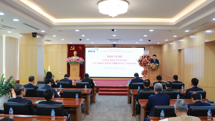 Cục Kỹ thuật an toàn và Môi trường công nghiệp tổ chức Hội nghị tổng kết năm 2025 và triển khai nhiệm vụ năm 2026