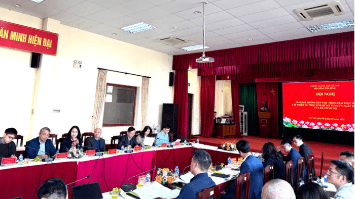 Bộ Công Thương làm việc với Sở Công Thương TP. Hà Nội đẩy mạnh triển khai nhiệm vụ của Nghị quyết 57-NQ/TW