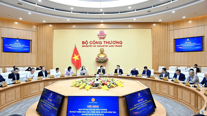 Hội nghị Ban chỉ đạo của Bộ Công Thương về phát triển khoa học, công nghệ, đổi mới sáng tạo, chuyển đổi số và Đề án 06