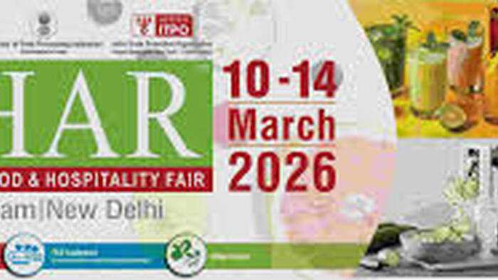 Mời tham dự Hội chợ Thực phẩm & Khách sạn Quốc tế (AAHAR) lần thứ 40 tại Ấn Độ