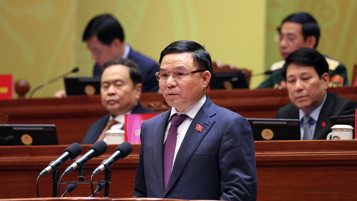 Bí thư Đảng ủy, Quyền Bộ trưởng Bộ Công Thương Lê Mạnh Hùng trúng cử Ban Chấp hành Trung ương Đảng khoá XIV