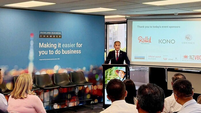 Khai trương Hội đồng Kinh doanh New Zealand - Việt Nam