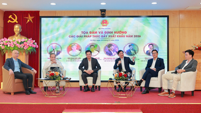 Bộ Công Thương tổ chức Hội nghị thúc đẩy xuất khẩu năm 2026