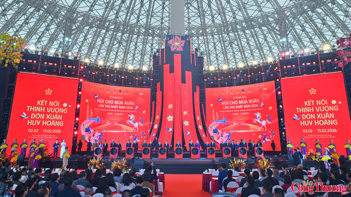 Hội chợ Mùa Xuân 2026: Kết nối thịnh vượng - Đón Xuân huy hoàng
