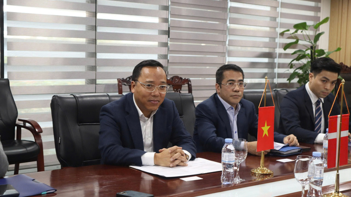 Thứ trưởng Nguyễn Hoàng Long tiếp và làm việc với Lãnh đạo cấp cao Tập đoàn Vestas Wind Systems A/S