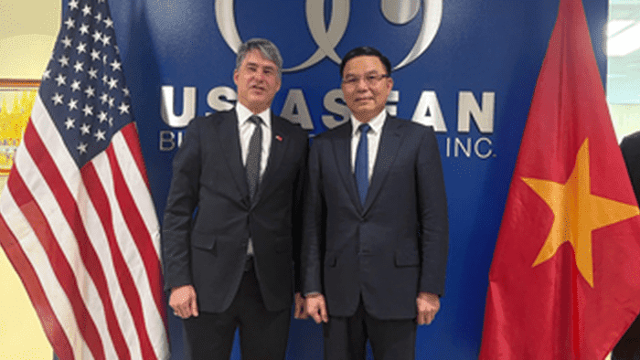 Quyền Bộ trưởng Bộ Công Thương Lê Mạnh Hùng dự tọa đàm với Hội đồng Kinh doanh Hoa Kỳ - ASEAN (USABC): Định hình khuôn khổ hợp tác kinh tế - thương mại Việt Nam - Hoa Kỳ ổn định, dài hạn và có thể dự báo