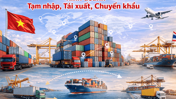 Hoàn thiện cơ chế quản lý tạm nhập, tái xuất, chuyển khẩu