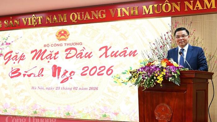 Bộ Công Thương gặp mặt đầu Xuân Bính Ngọ 2026, triển khai nhiệm vụ trọng tâm năm mới