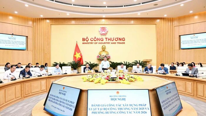 Bộ Công Thương tăng cường rà soát, hoàn thiện thể chế, tạo nền tảng bứt phá cho năm 2026
