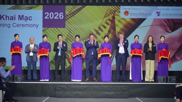 VIATT 2026: Rộng cửa cho dệt may Việt Nam tiến sâu vào chuỗi cung ứng toàn cầu