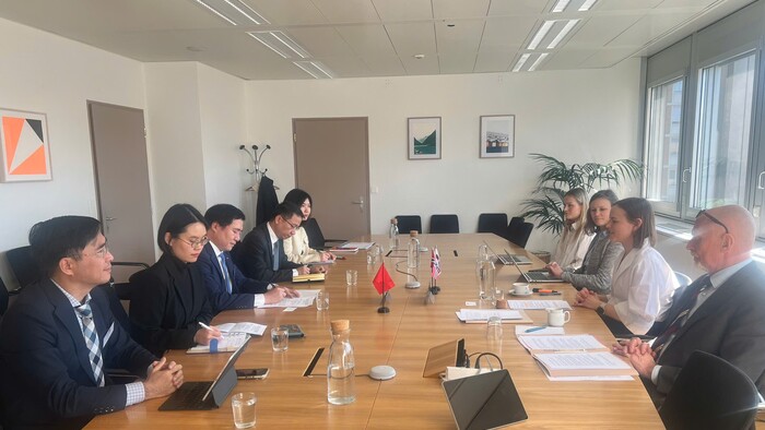 Phiên họp song phương Việt Nam - Na Uy