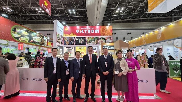 Doanh nghiệp Việt Nam tham dự Foodex Japan 2026