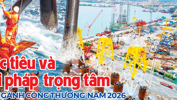 Mục tiêu và giải pháp trọng tâm của ngành Công Thương năm 2026