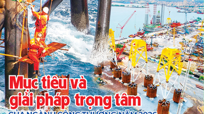 Mục tiêu và giải pháp trọng tâm của ngành Công Thương năm 2026