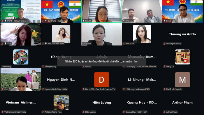 Thương vụ Việt Nam tại Ấn Độ tổ chức webinar về Ngân sách Ấn Độ 2026: Mở rộng cơ hội cho doanh nghiệp Việt Nam trong chiến lược “Go Global”