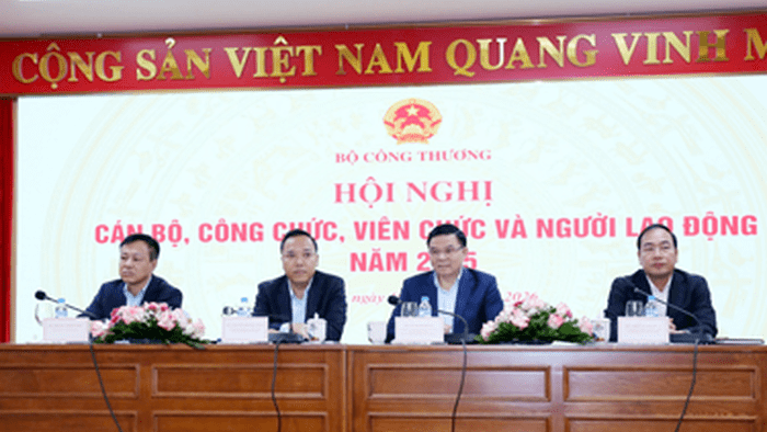 Hội nghị cán bộ, công chức, viên chức, người lao động Bộ Công Thương năm 2025