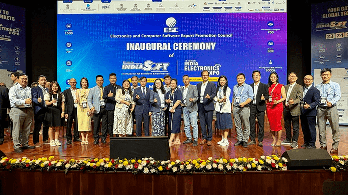 Kết nối doanh nghiệp Việt Nam tại IndiaSoft Expo 2026