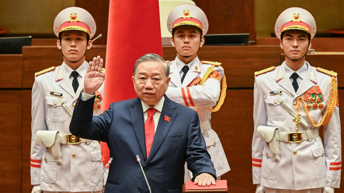 Tổng Bí thư Tô Lâm được Quốc hội bầu giữ chức Chủ tịch nước