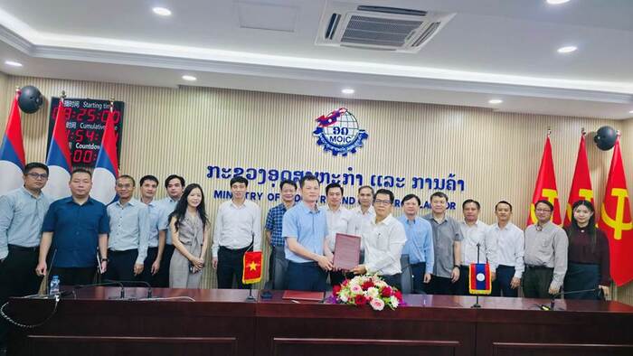 Bộ Công Thương Việt Nam và Bộ Công Thương Lào họp cấp kỹ thuật thống nhất kế hoạch hợp tác năm 2026